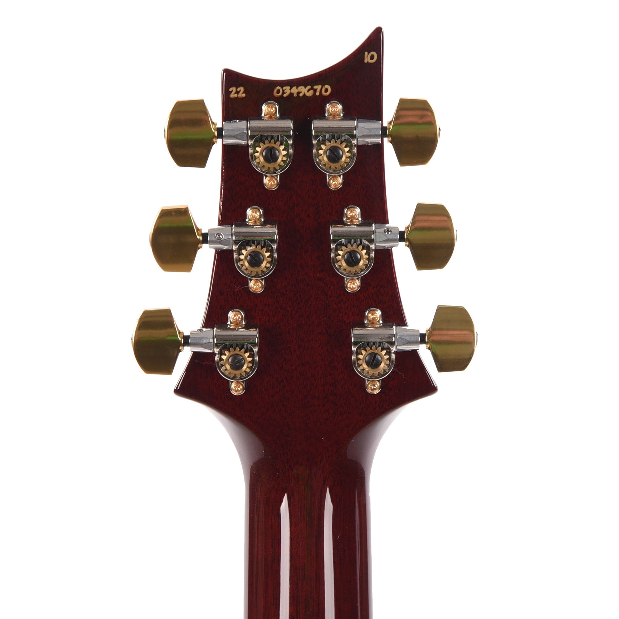 PRS Special Semi-Hollow 10 Top Fire Red Burst (Serial #0349670) Electric Guitars / Semi-Hollow
