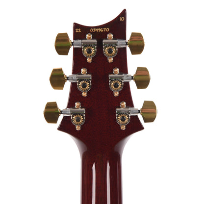 PRS Special Semi-Hollow 10 Top Fire Red Burst (Serial #0349670) Electric Guitars / Semi-Hollow
