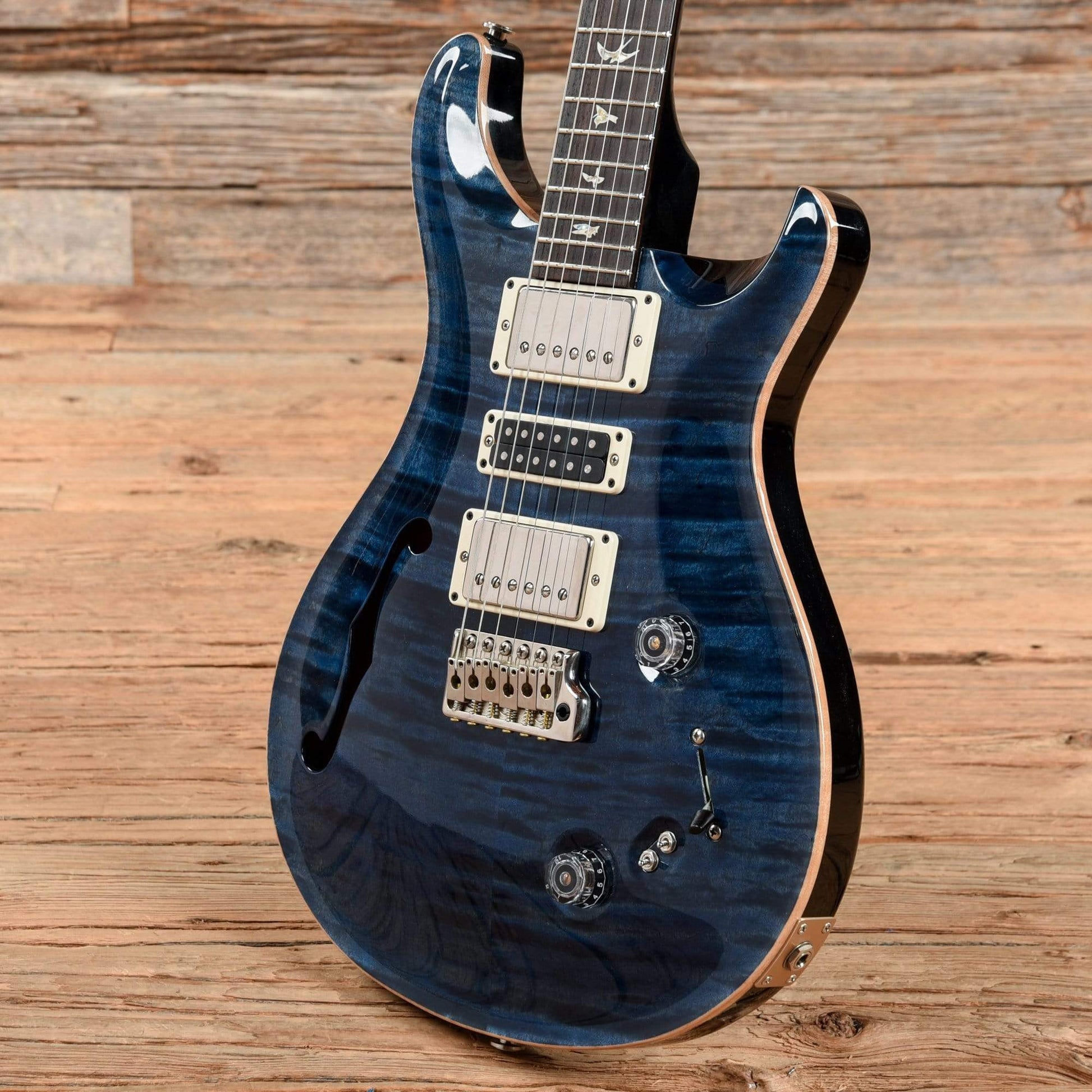 PRS Special Semi-Hollow Whale Blue 2019 Electric Guitars / Semi-Hollow