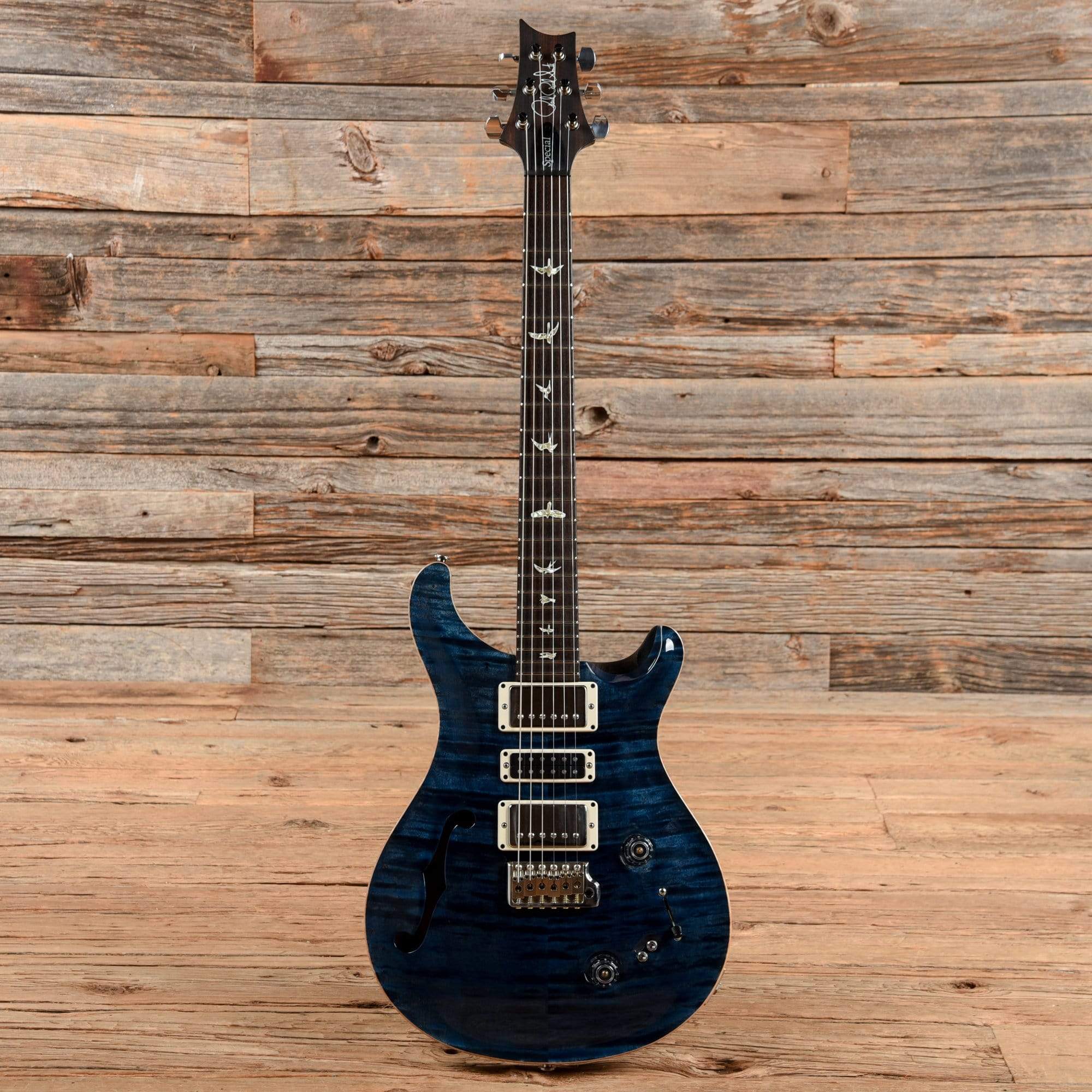 PRS Special Semi-Hollow Whale Blue 2019 Electric Guitars / Semi-Hollow