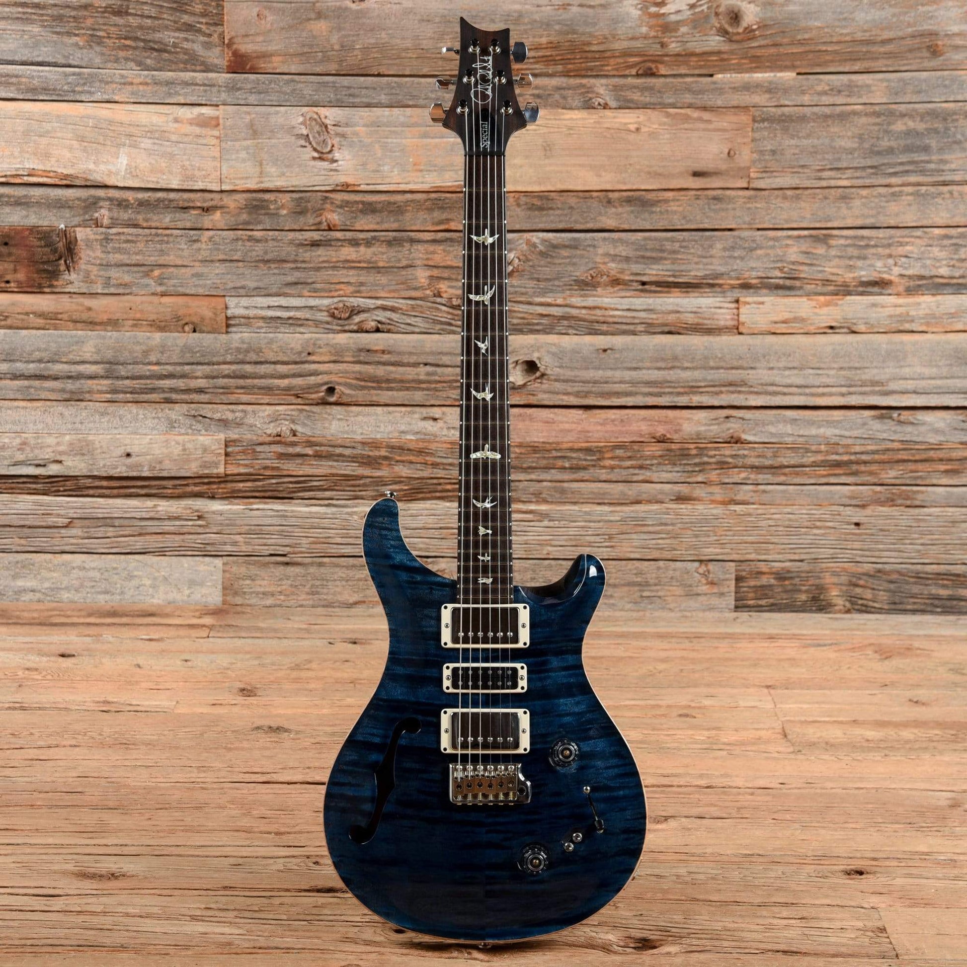 PRS Special Semi-Hollow Whale Blue 2019 Electric Guitars / Semi-Hollow