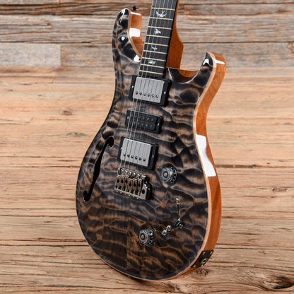 PRS Wood Library Custom 22 Special Semi-Hollow Charcoal 2019 Electric Guitars / Semi-Hollow