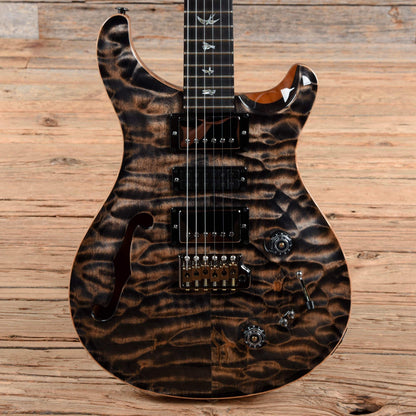 PRS Wood Library Custom 22 Special Semi-Hollow Charcoal 2019 Electric Guitars / Semi-Hollow