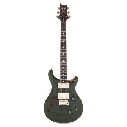 PRS Wood Library Custom 24 Semi-Hollow 10 Top Flame Evergreen w/Rosewood Neck & Brazilian Rosewood Fingerboard Electric Guitars / Semi-Hollow