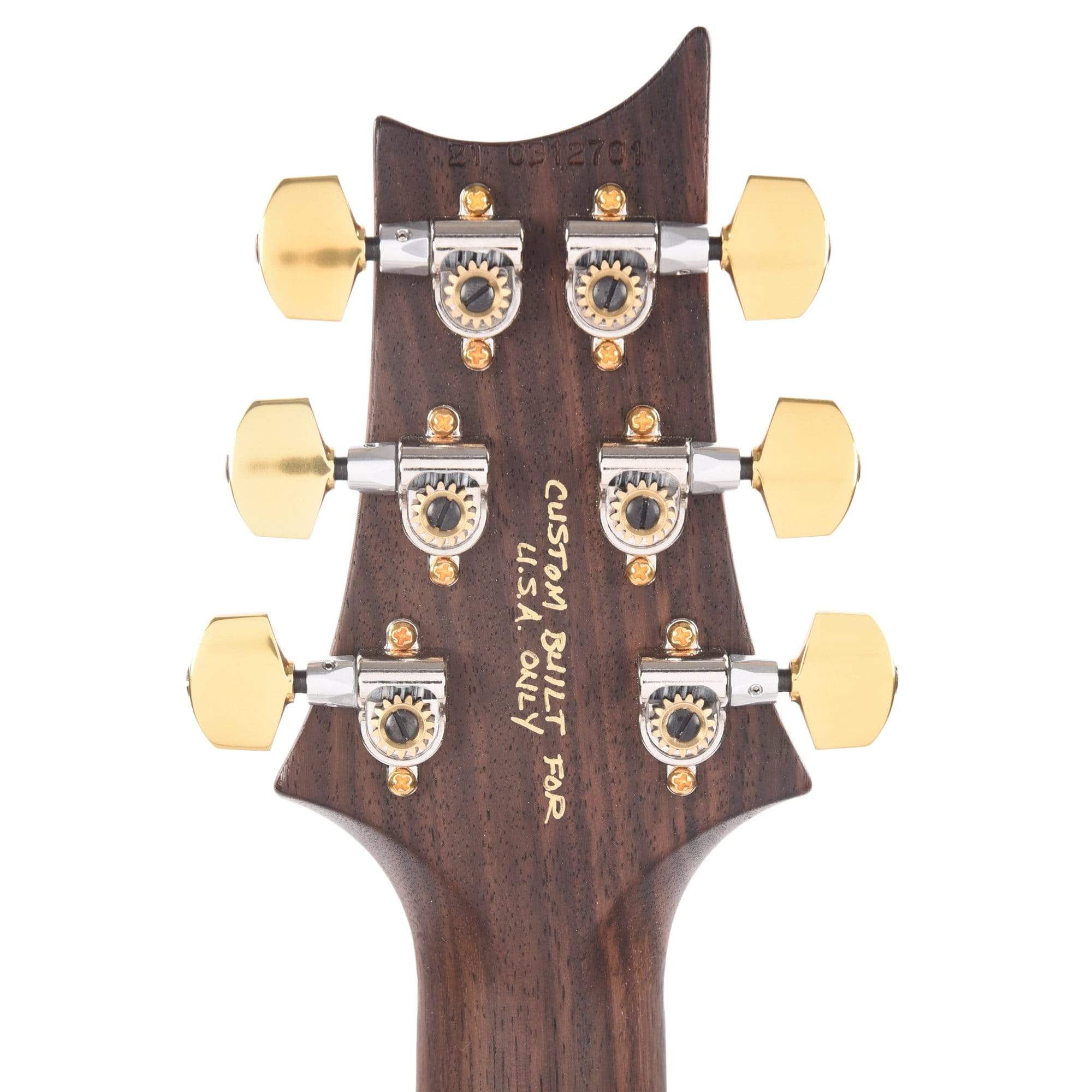 PRS Wood Library Custom 24 Semi-Hollow 10 Top Flame Evergreen w/Rosewood Neck & Brazilian Rosewood Fingerboard Electric Guitars / Semi-Hollow