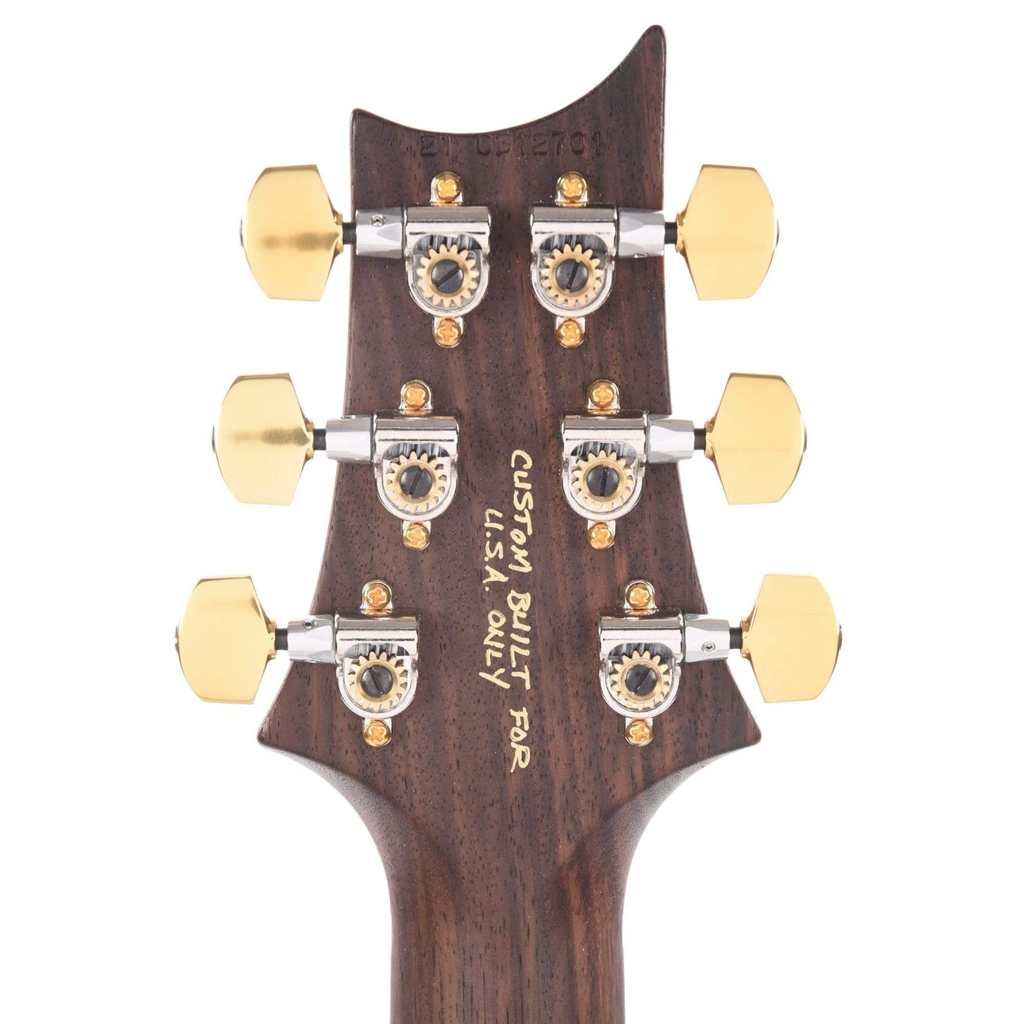 PRS Wood Library Custom 24 Semi-Hollow 10 Top Flame Evergreen w/Rosewood Neck & Brazilian Rosewood Fingerboard Electric Guitars / Semi-Hollow