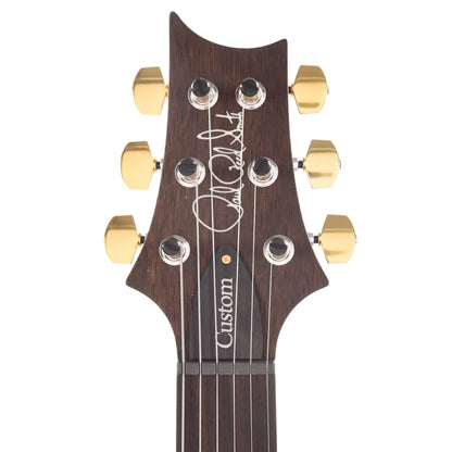 PRS Wood Library Custom 24 Semi-Hollow 10 Top Flame Evergreen w/Rosewood Neck & Brazilian Rosewood Fingerboard Electric Guitars / Semi-Hollow
