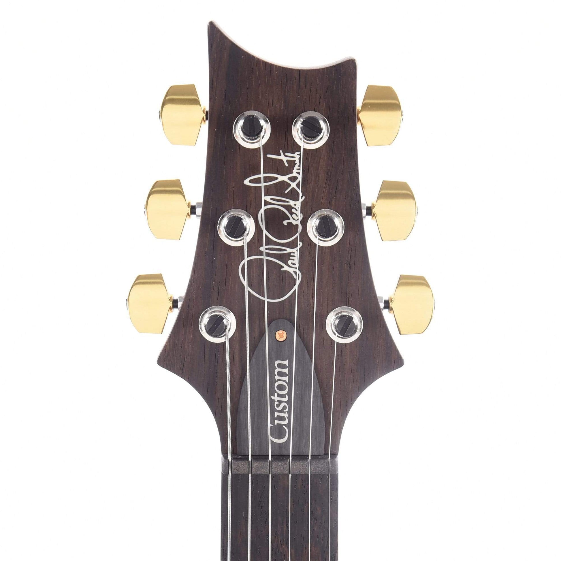 PRS Wood Library Custom 24 Semi-Hollow 10 Top Flame McCarty Tobacco Burst w/Rosewood Neck & Brazilian Rosewood Fingerboard Electric Guitars / Semi-Hollow