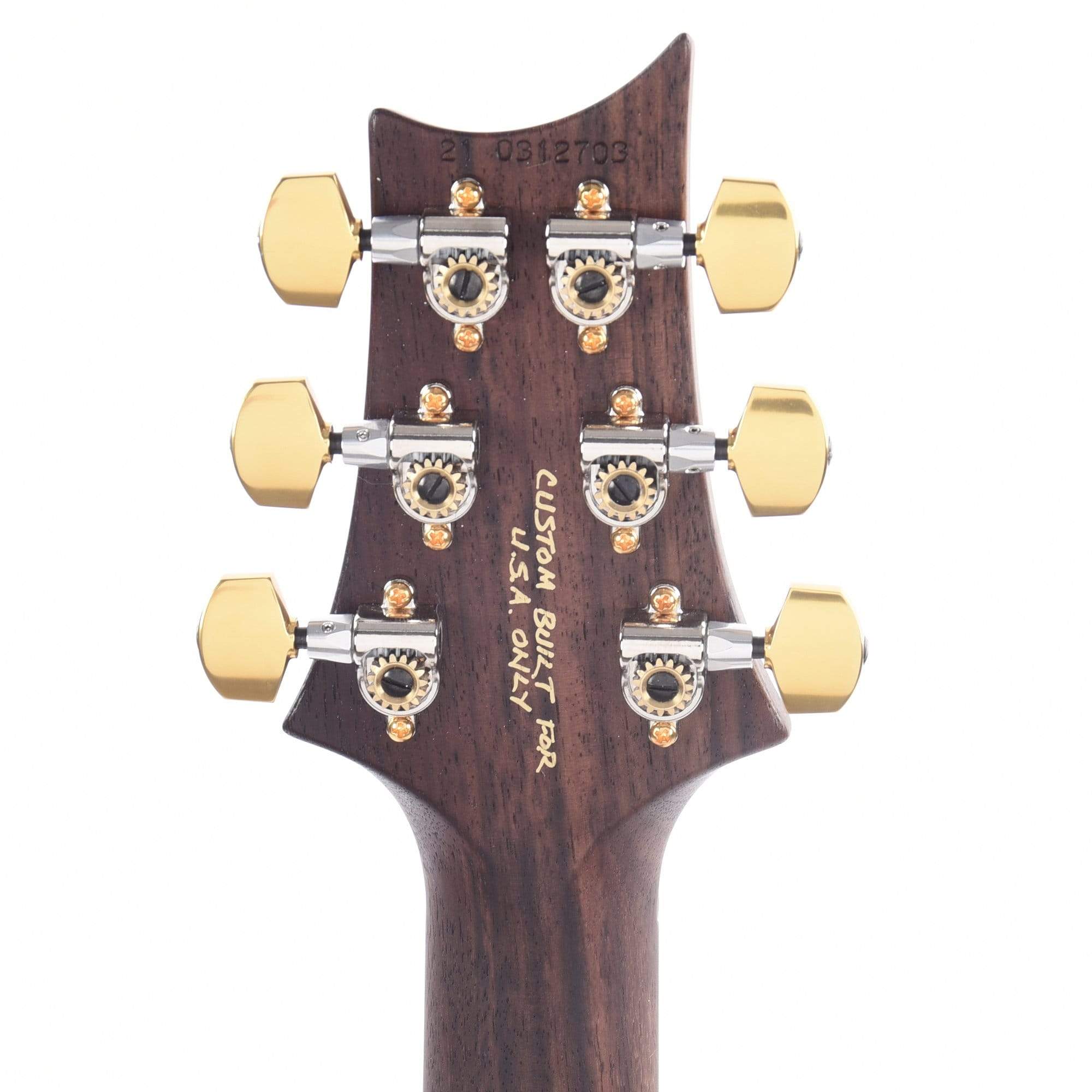 PRS Wood Library Custom 24 Semi-Hollow 10 Top Flame McCarty Tobacco Burst w/Rosewood Neck & Brazilian Rosewood Fingerboard Electric Guitars / Semi-Hollow