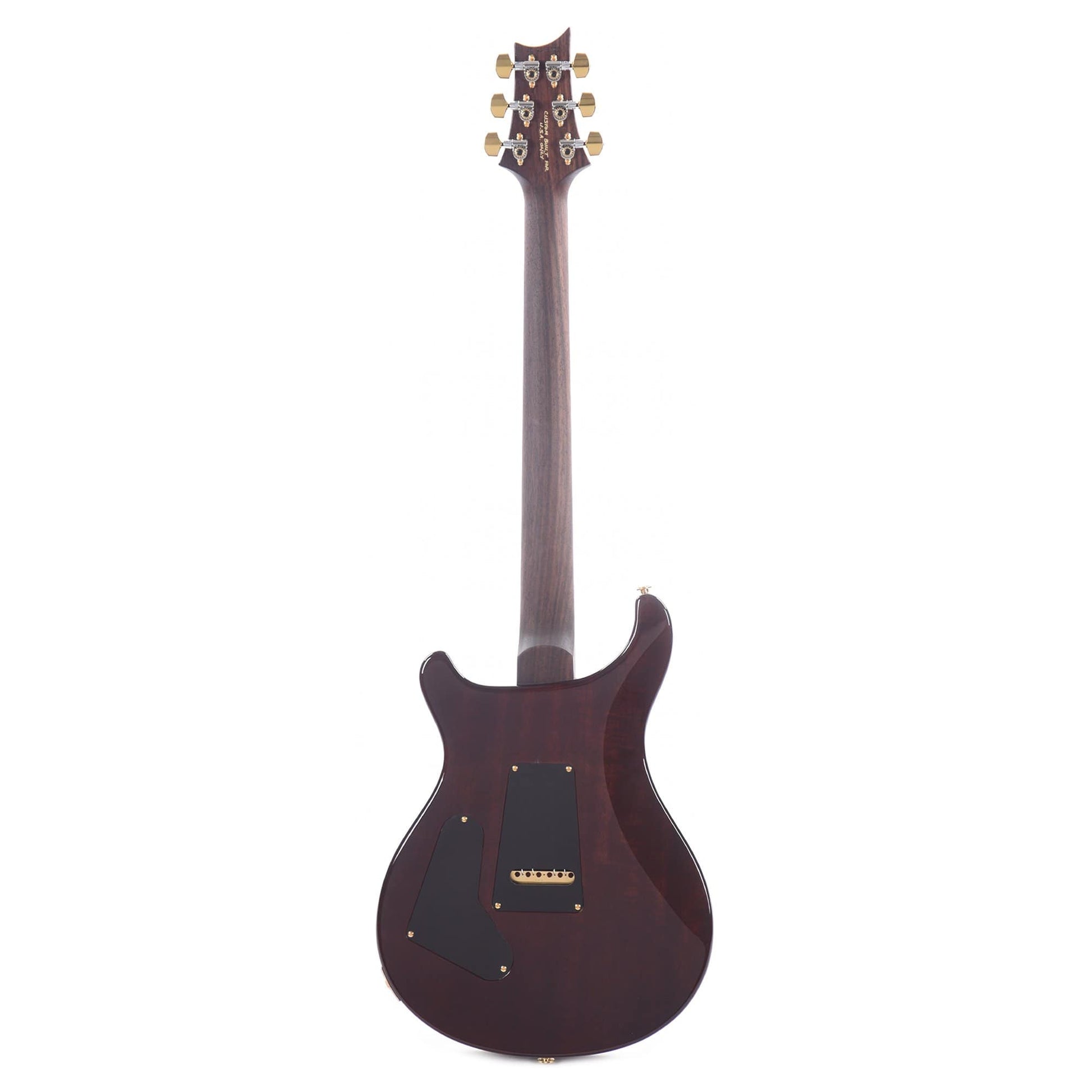 PRS Wood Library Custom 24 Semi-Hollow 10 Top Flame McCarty Tobacco Burst w/Rosewood Neck & Brazilian Rosewood Fingerboard Electric Guitars / Semi-Hollow