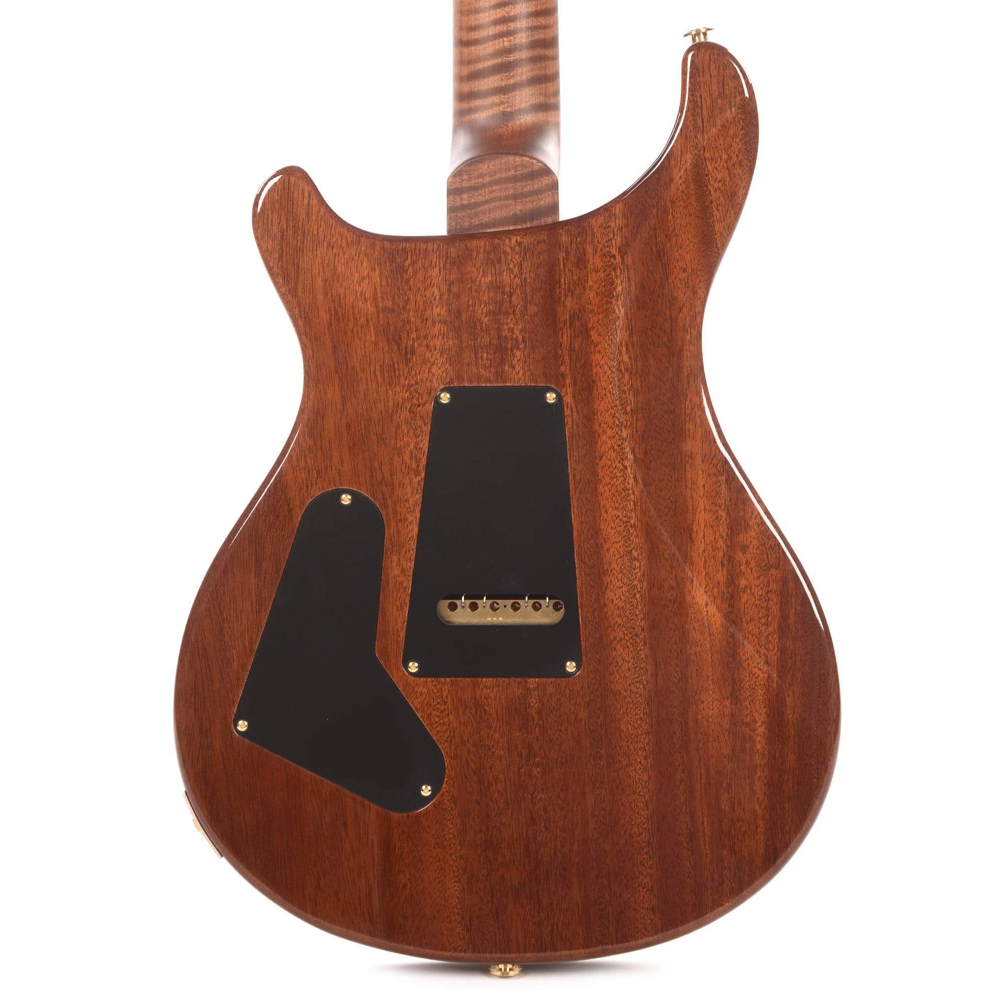 PRS Wood Library Custom 24 Semi-Hollow 10 Top Flame Orange Tiger w/Torrefied Maple Neck & Brazilian Rosewood Fingerboard Electric Guitars / Semi-Hollow