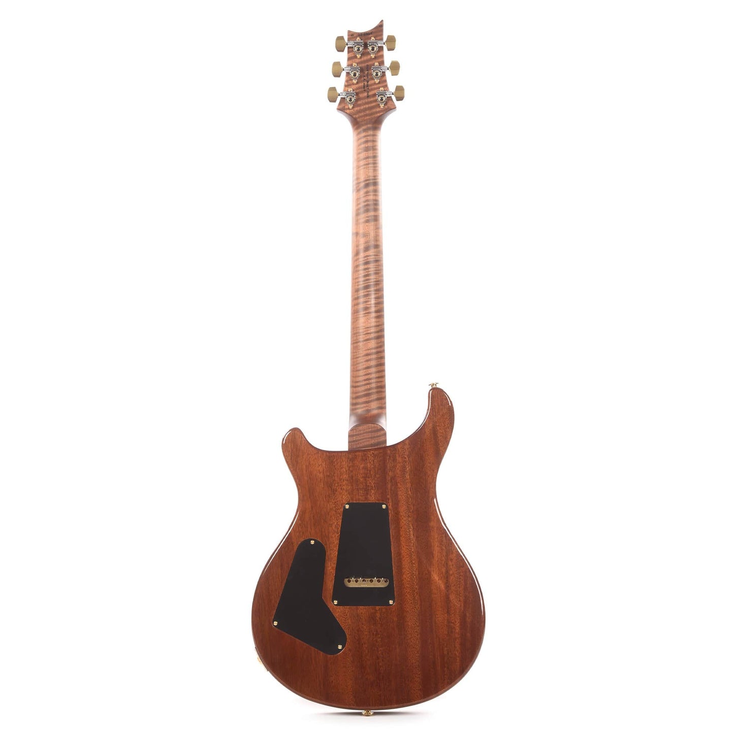 PRS Wood Library Custom 24 Semi-Hollow 10 Top Flame Orange Tiger w/Torrefied Maple Neck & Brazilian Rosewood Fingerboard Electric Guitars / Semi-Hollow