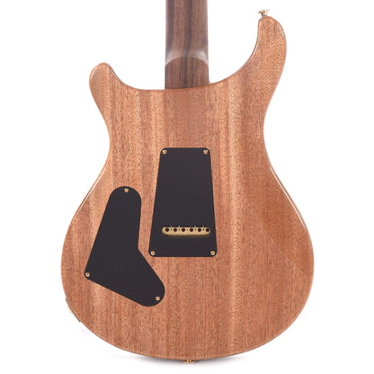 PRS Wood Library Custom 24 Semi-Hollow 10 Top Flame River Blue w/Rosewood Neck & Brazilian Rosewood Fingerboard Electric Guitars / Semi-Hollow