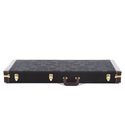 PRS Wood Library Custom 24 Semi-Hollow 10 Top Flame River Blue w/Rosewood Neck & Brazilian Rosewood Fingerboard Electric Guitars / Semi-Hollow