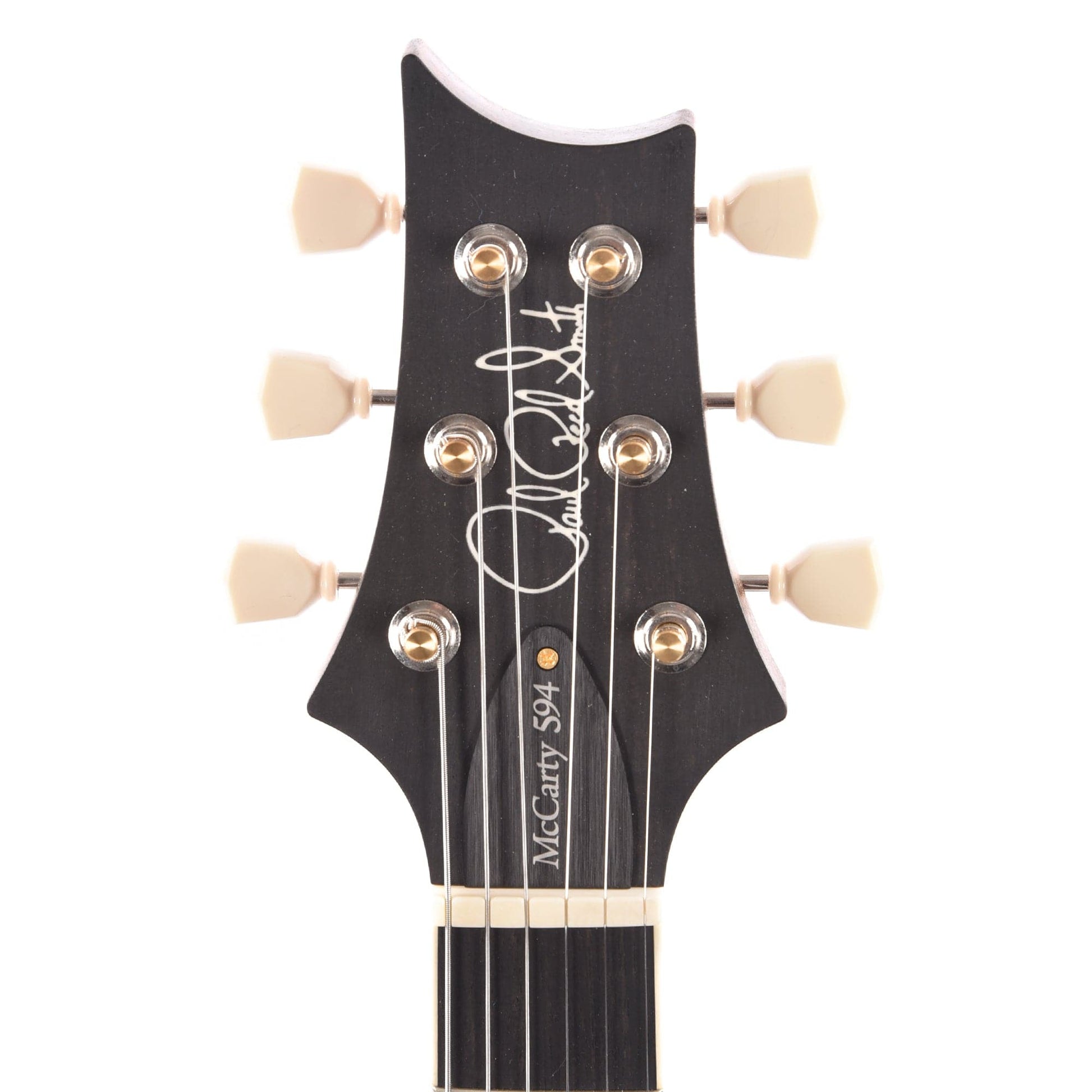 PRS Wood Library McCarty 594 Singlecut Semi-Hollow 10-Top Flame Solana Burst w/Ebony Fingerboard & Rosewood Neck Electric Guitars / Semi-Hollow