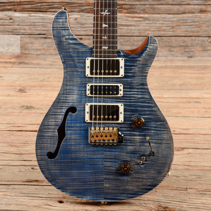 PRS Wood Library Special 22 Semi-Hollow w/ Brazilian Fretboard Faded Blue Jean 2018 Electric Guitars / Semi-Hollow