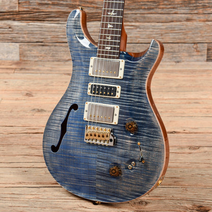PRS Wood Library Special 22 Semi-Hollow w/ Brazilian Fretboard Faded Blue Jean 2018 Electric Guitars / Semi-Hollow