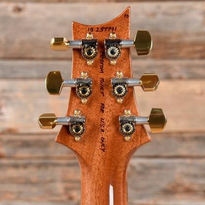 PRS Wood Library Special 22 Semi-Hollow w/ Brazilian Fretboard Faded Blue Jean 2018 Electric Guitars / Semi-Hollow