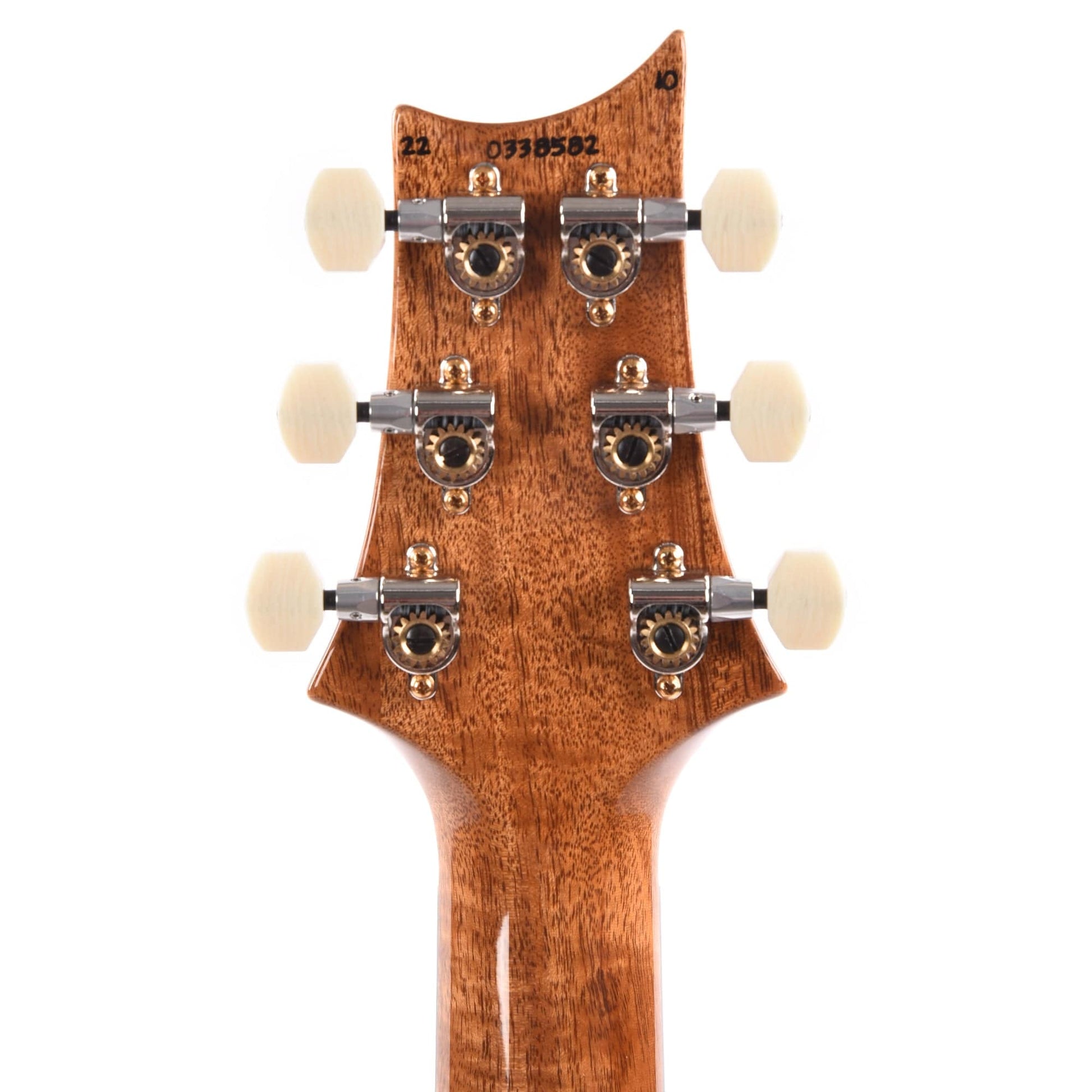 PRS Wood Library DGT 10-Top Quilt Trampas Green Fade w/Ebony Fingerboard & Figured Mahogany Neck Electric Guitars / Solid Body,Electric Guitars / Travel / Mini