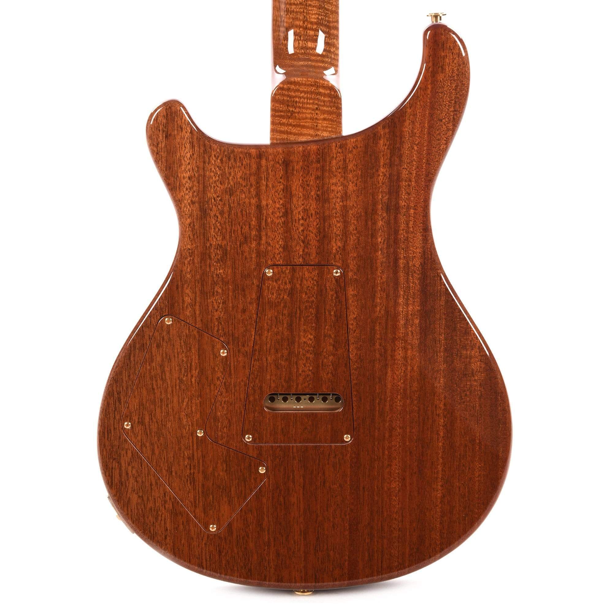 PRS 2021 NAMM Limited Private Stock Modern Eagle V Semi-Hollow Burl Maple Natural Electric Guitars / Solid Body