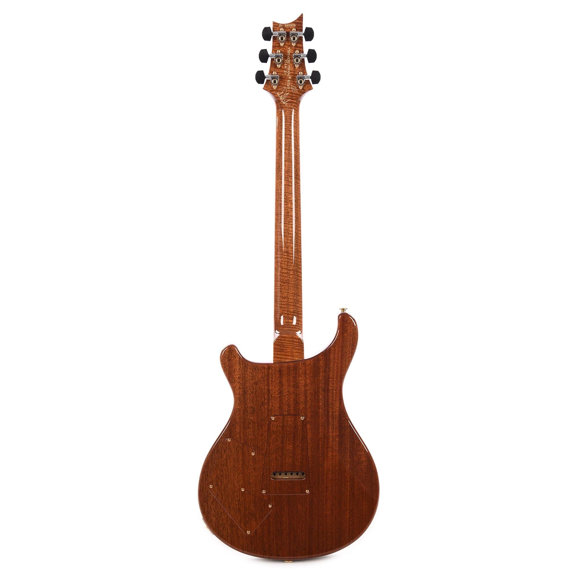 PRS 2021 NAMM Limited Private Stock Modern Eagle V Semi-Hollow Burl Maple Natural Electric Guitars / Solid Body