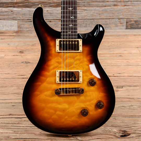 PRS 20th Anniversary Custom 22 Artist Package Tri Color Sunburst 2007 Electric Guitars / Solid Body