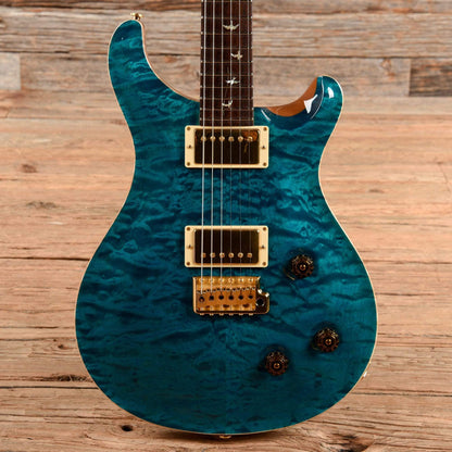 PRS 20th Anniversary Custom 22 Artist Package w/Brazilian Rosewood Fretboard Blue Matteo 2007 Electric Guitars / Solid Body
