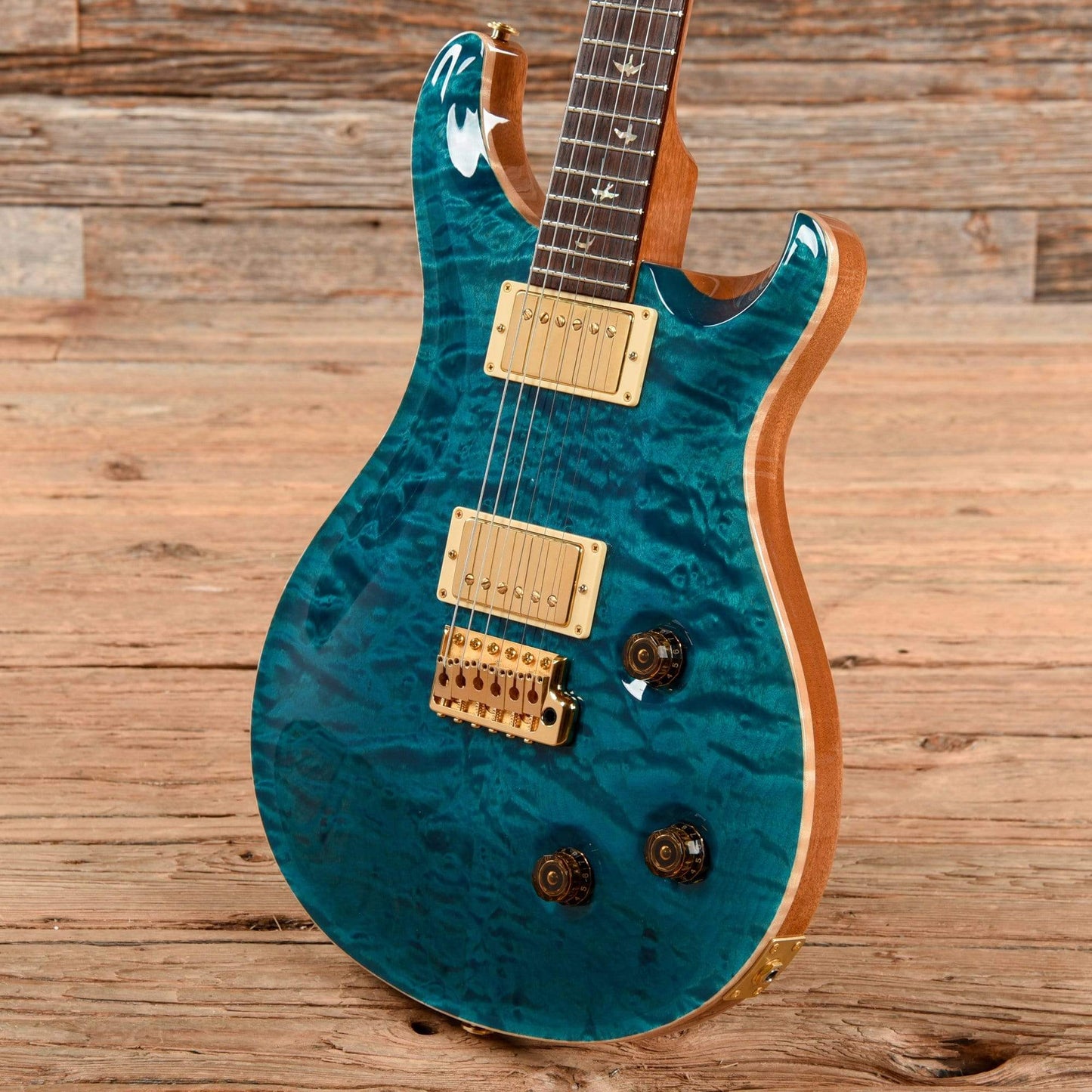 PRS 20th Anniversary Custom 22 Artist Package w/Brazilian Rosewood Fretboard Blue Matteo 2007 Electric Guitars / Solid Body