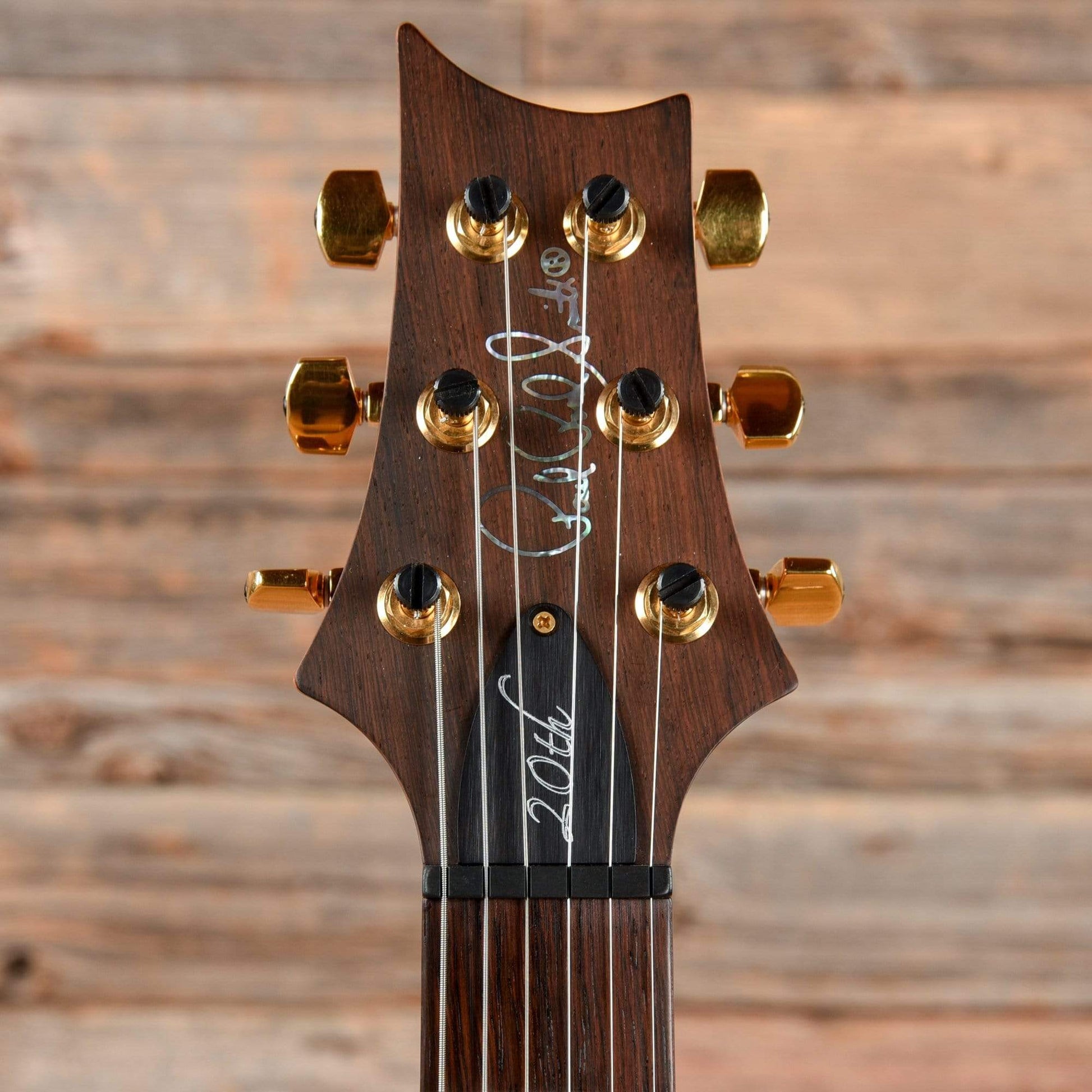 PRS 20th Anniversary Custom 22 Artist Package w/Brazilian Rosewood Fretboard Blue Matteo 2007 Electric Guitars / Solid Body