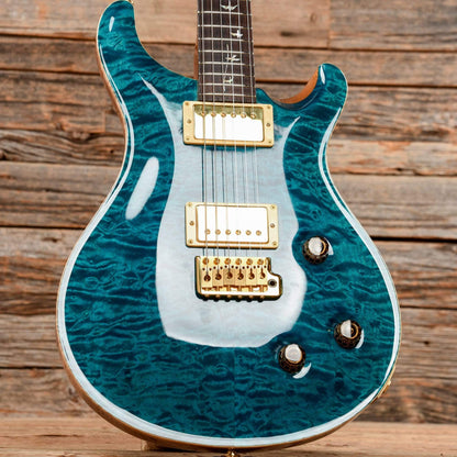 PRS 20th Anniversary Custom 22 Artist Package w/Brazilian Rosewood Fretboard Blue Matteo 2007 Electric Guitars / Solid Body