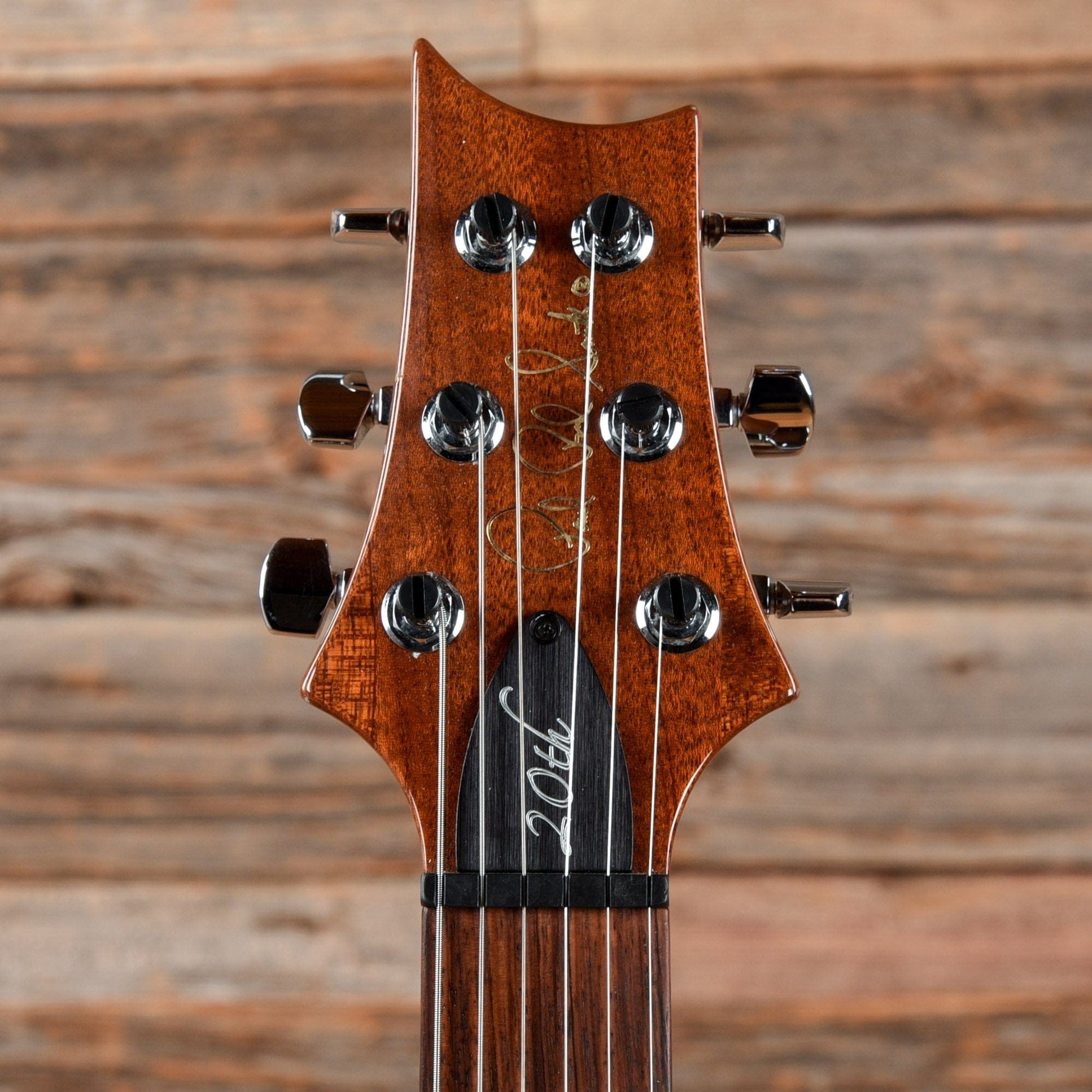 PRS 20th Anniversary Custom 22 Stoptail 10-Top Blue Matteo 2005 Electric Guitars / Solid Body