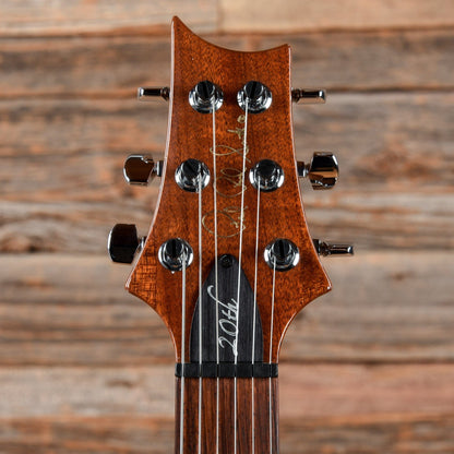 PRS 20th Anniversary Custom 22 Stoptail 10-Top Blue Matteo 2005 Electric Guitars / Solid Body