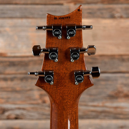 PRS 20th Anniversary Custom 22 Stoptail 10-Top Blue Matteo 2005 Electric Guitars / Solid Body