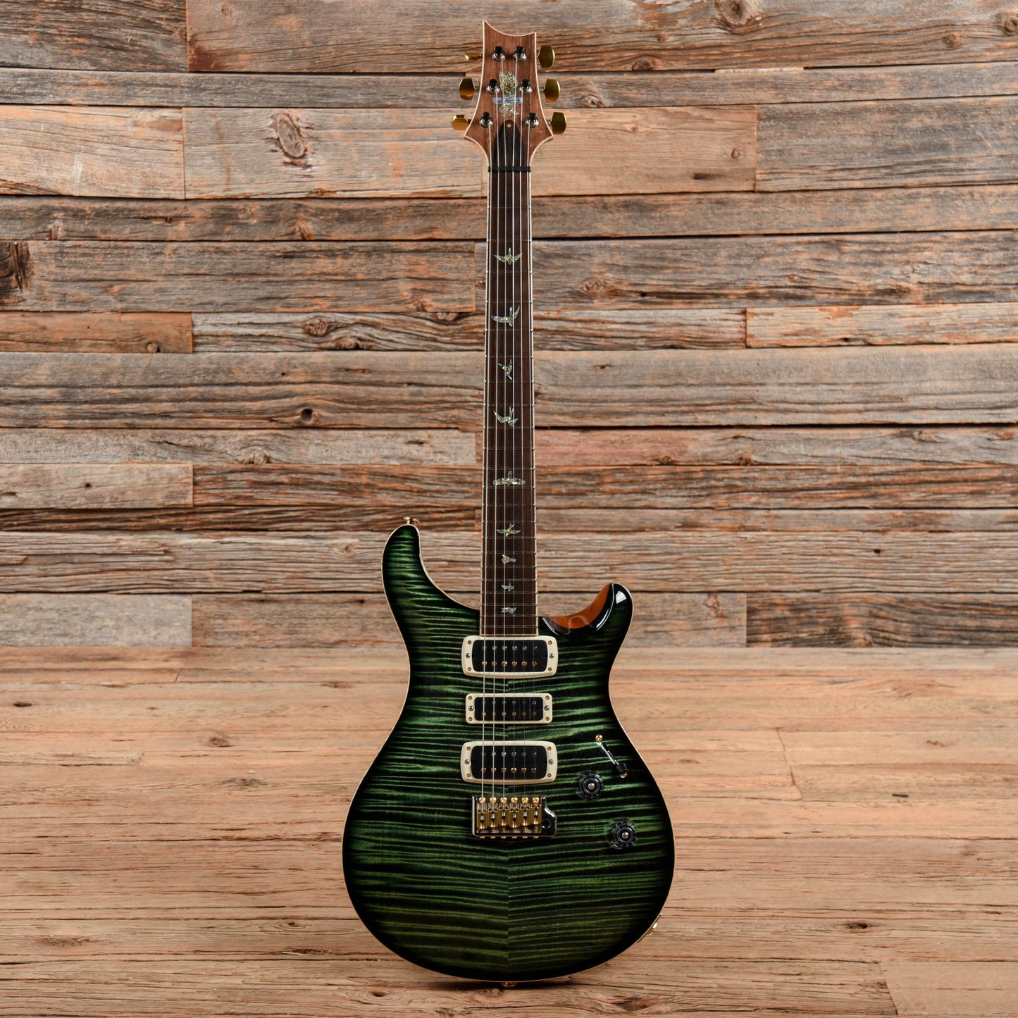 PRS 20th Anniversary Limited Private Stock Sage Smoke Burst 2016 Electric Guitars / Solid Body