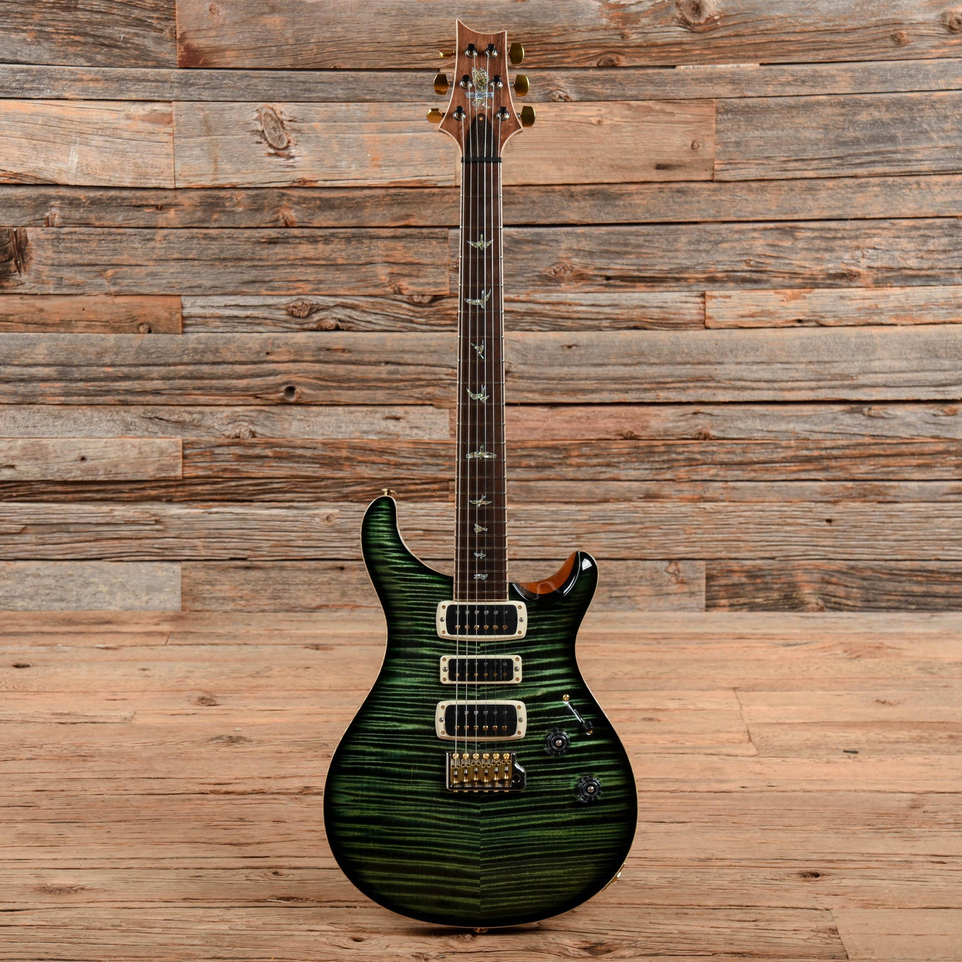 PRS 20th Anniversary Limited Private Stock Sage Smoke Burst 2016 Electric Guitars / Solid Body