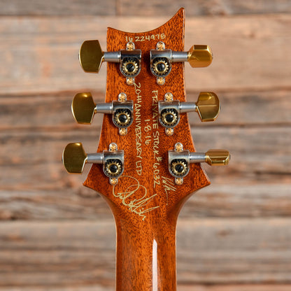 PRS 20th Anniversary Limited Private Stock Sage Smoke Burst 2016 Electric Guitars / Solid Body