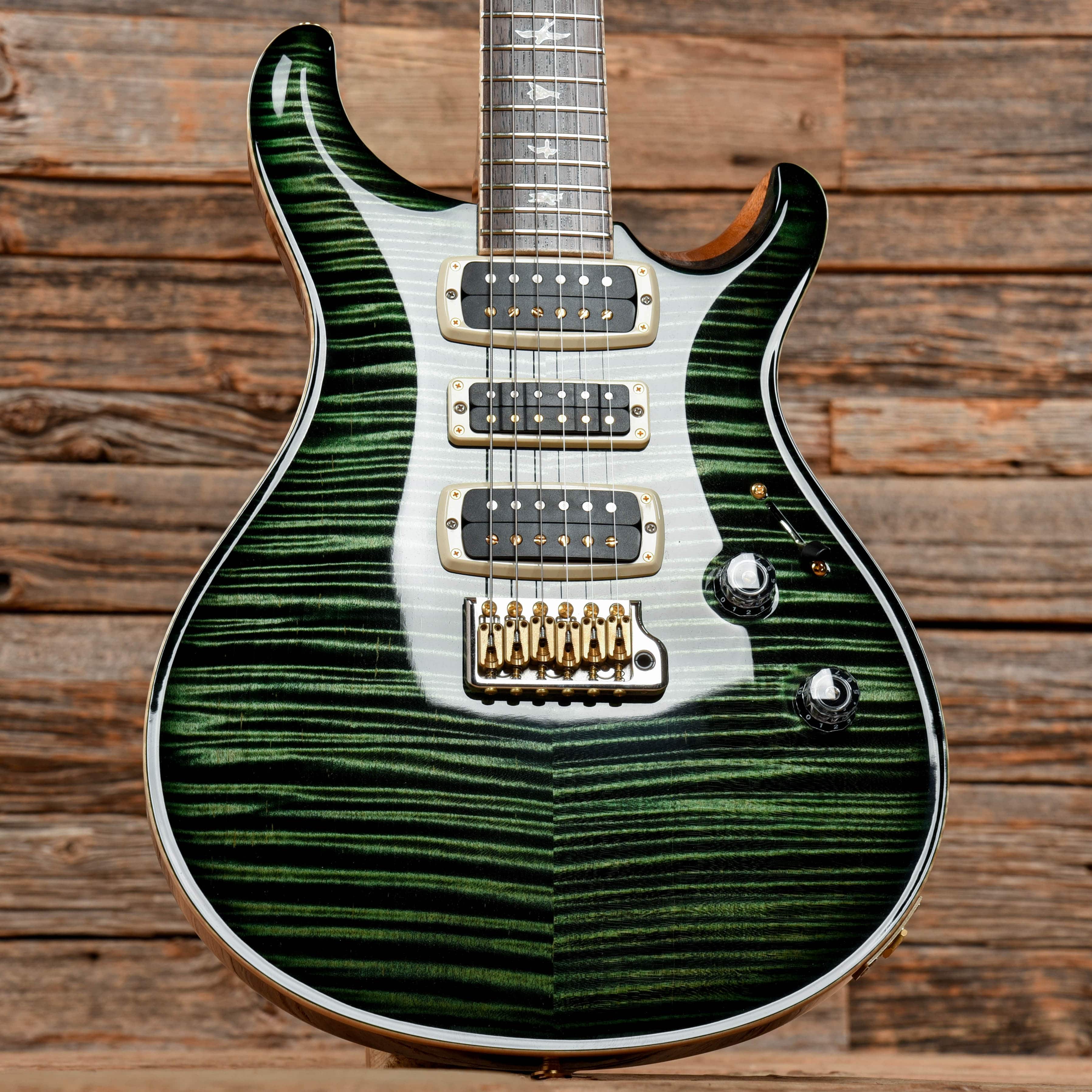 PRS 20th Anniversary Limited Private Stock Sage Smoke Burst 2016 Electric Guitars / Solid Body