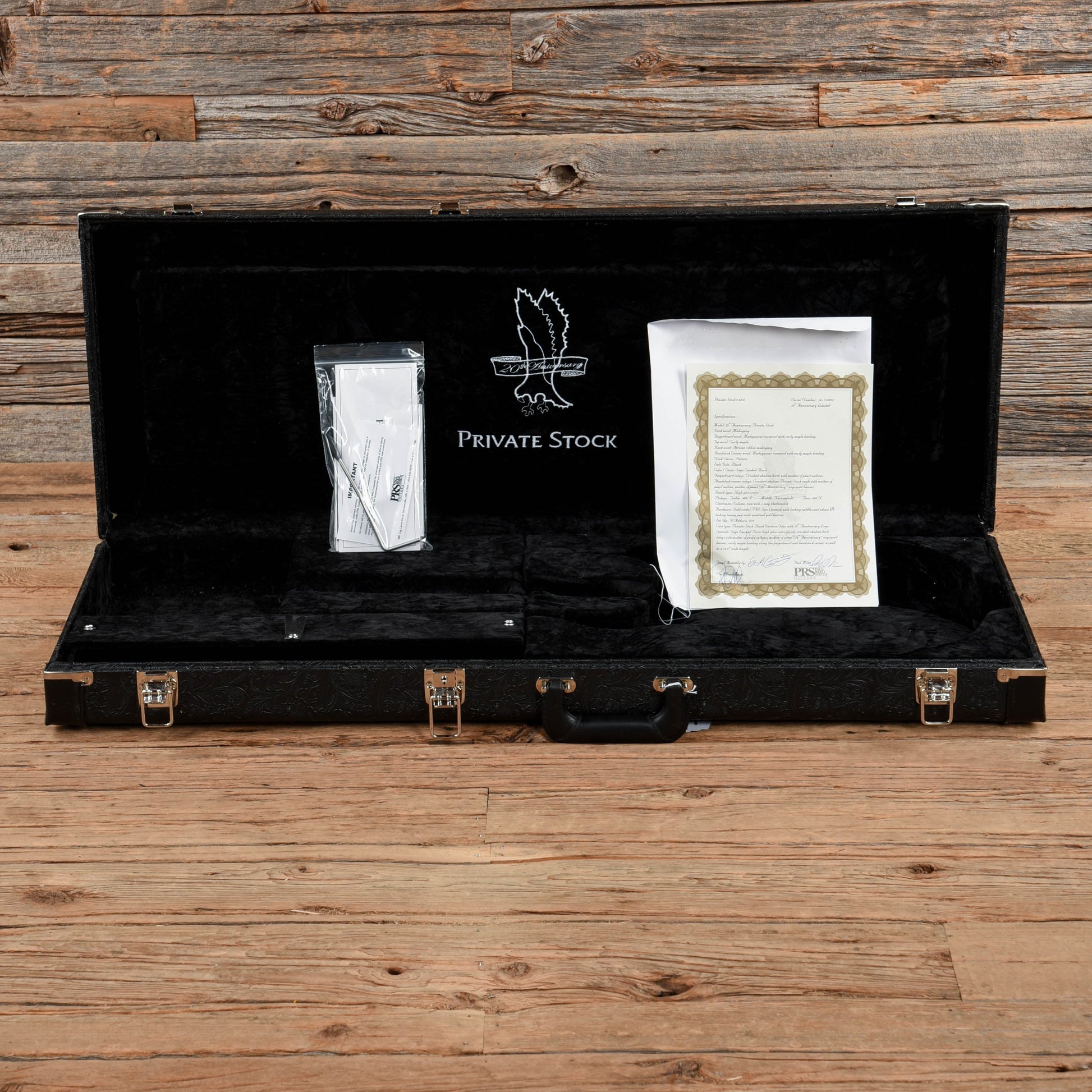 PRS 20th Anniversary Limited Private Stock Sage Smoke Burst 2016 Electric Guitars / Solid Body