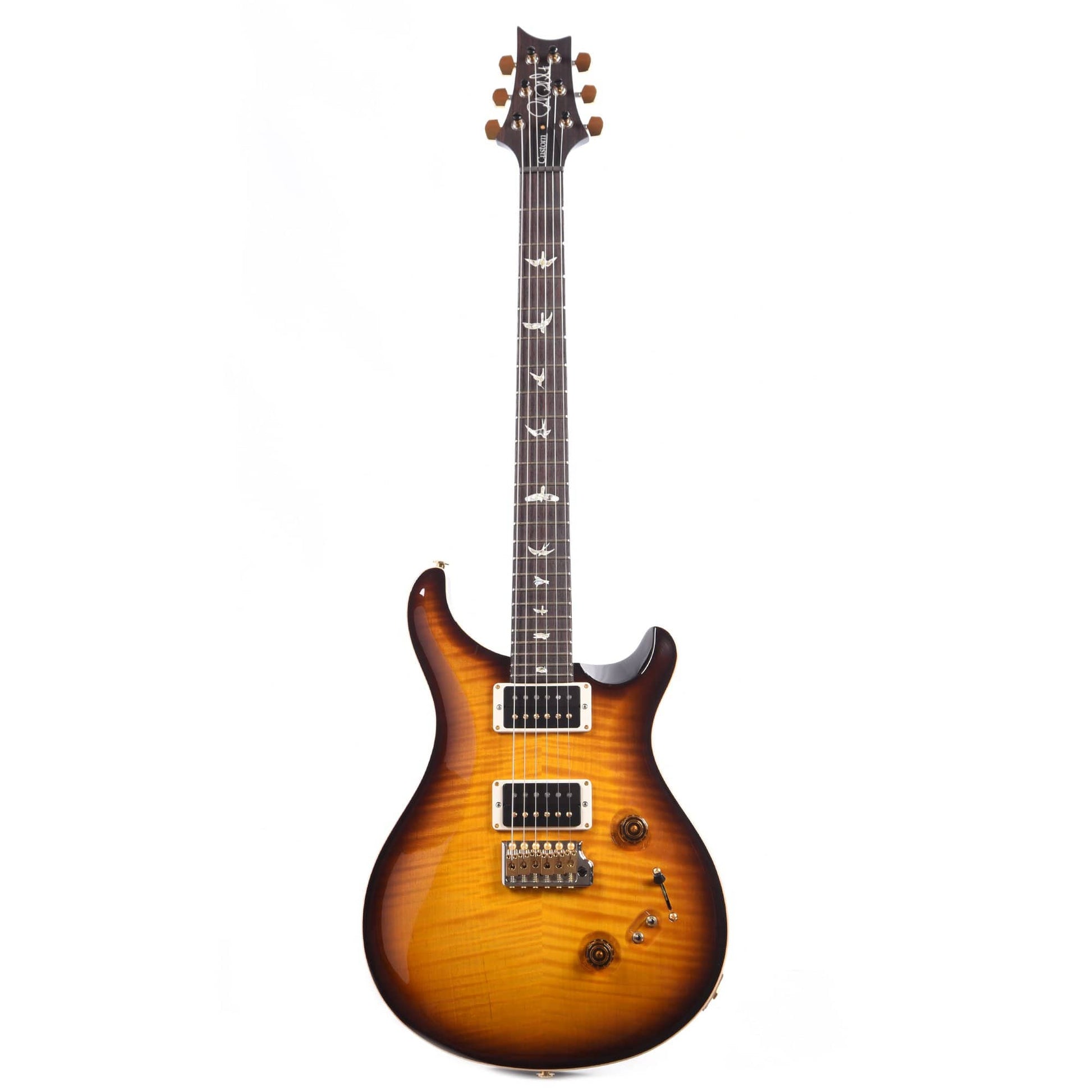 PRS 24-08 10 Top McCarty Tobacco Sunburst w/Pattern Regular Neck & Hardshell Case Electric Guitars / Solid Body