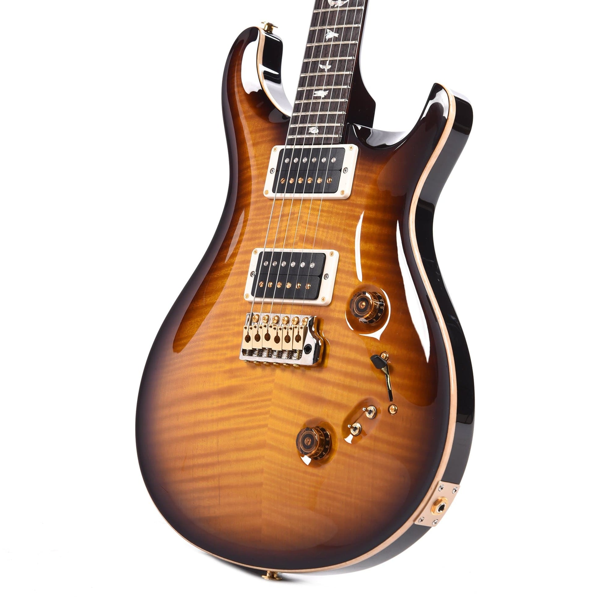 PRS 24-08 10 Top McCarty Tobacco Sunburst w/Pattern Regular Neck & Hardshell Case Electric Guitars / Solid Body