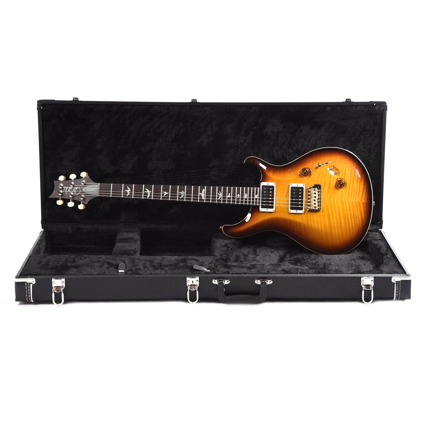 PRS 24-08 10 Top McCarty Tobacco Sunburst w/Pattern Regular Neck & Hardshell Case Electric Guitars / Solid Body