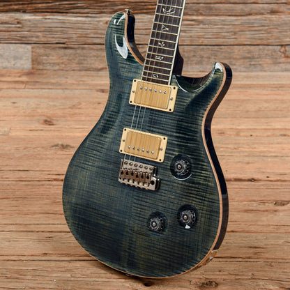 PRS 25th Anniversary Custom 24 Transparent Blue 2010 Electric Guitars / Solid Body