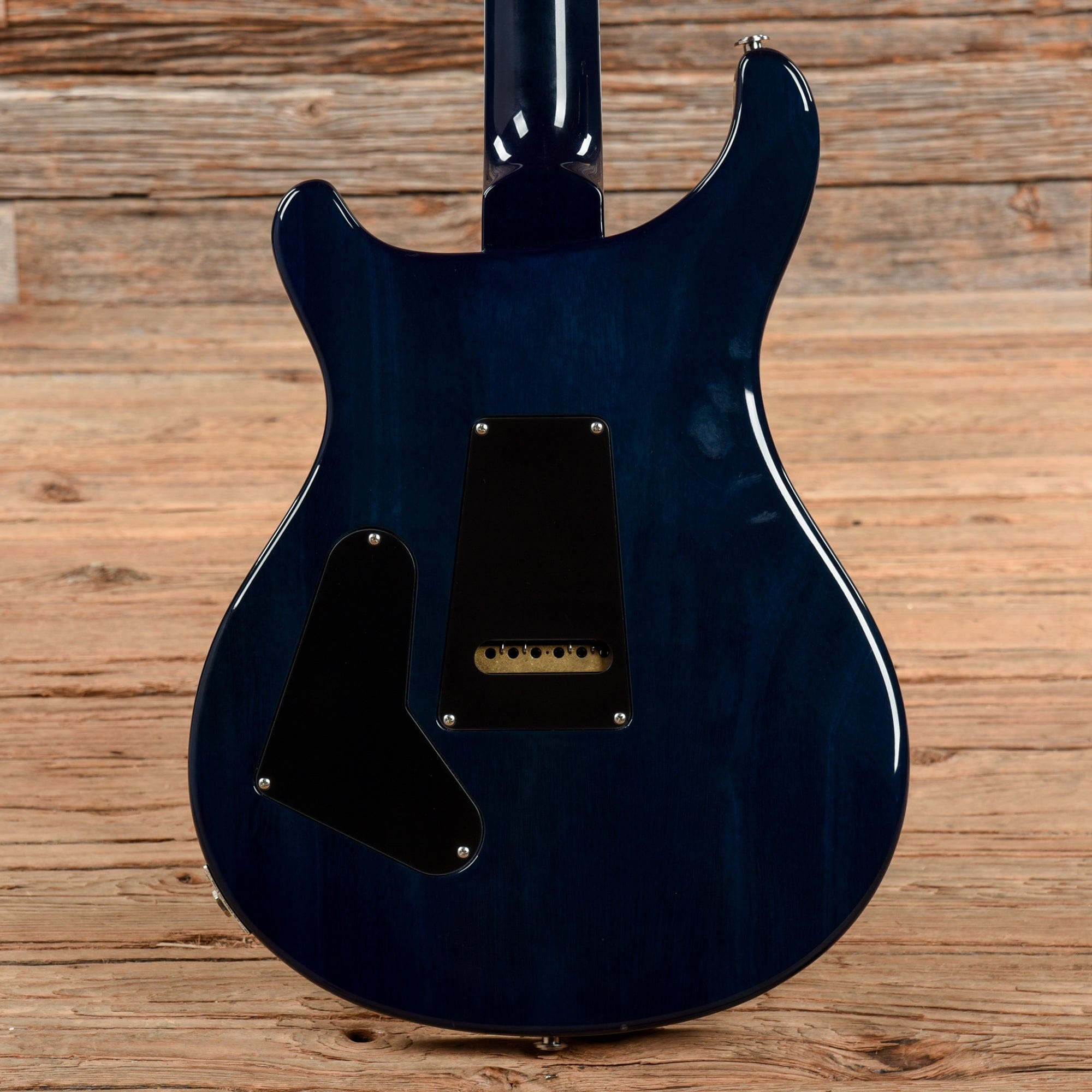PRS 25th Anniversary Custom 24 Transparent Blue 2010 Electric Guitars / Solid Body
