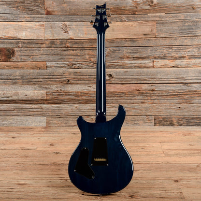 PRS 25th Anniversary Custom 24 Transparent Blue 2010 Electric Guitars / Solid Body