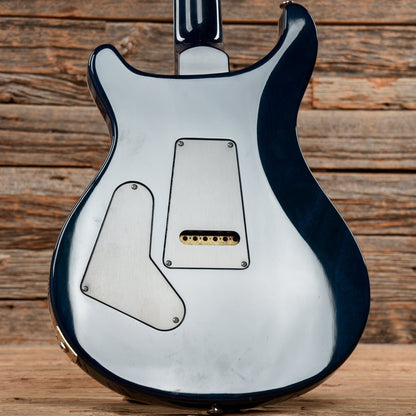 PRS 25th Anniversary Custom 24 Transparent Blue 2010 Electric Guitars / Solid Body
