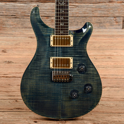 PRS 25th Anniversary Custom 24 Transparent Blue 2010 Electric Guitars / Solid Body