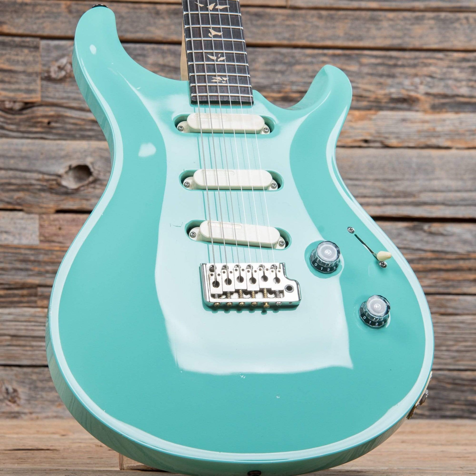 PRS 305 Sea Foam Green 2010 Electric Guitars / Solid Body