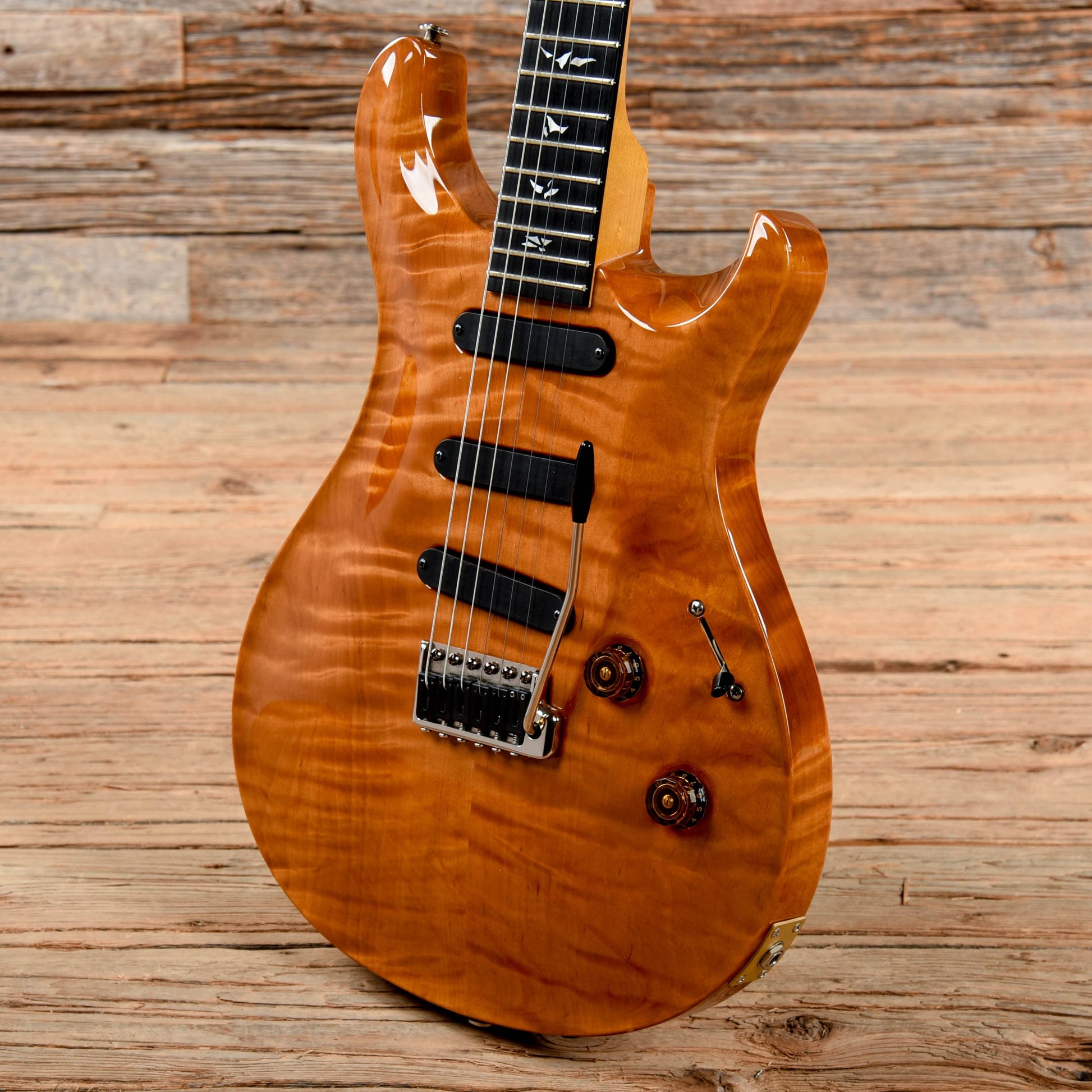 PRS 305 Vintage Yellow 2009 Electric Guitars / Solid Body
