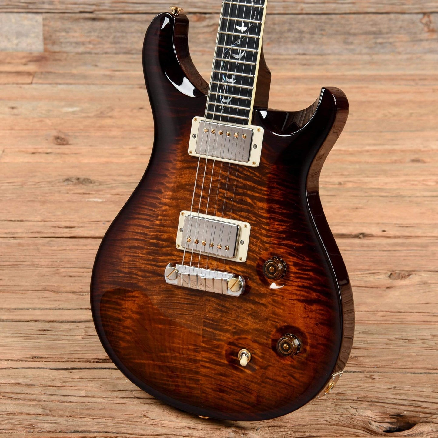 PRS 30th Anniversary Vine McCarty Dark Cherry Sunburst 2015 Electric Guitars / Solid Body
