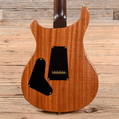 PRS 30th Anniversary Wood Library Custom 24 10 Top w/Brazilian Rosewood Fretboard Red Tiger 2015 Electric Guitars / Solid Body